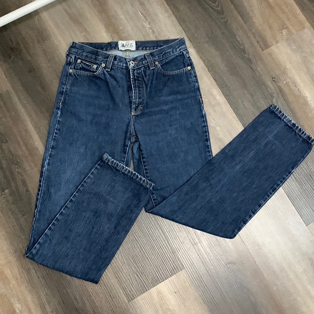 Dolce & Gabbana Dark Blue Women Jeans